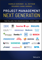 Project Management Next Generation: The Pillars for Organizational Excellence 1119832276 Book Cover