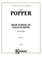 40 Etudes, Op. 73: The High School of Violoncello Playing 0486457362 Book Cover