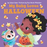 My Baby Loves Halloween 0062884638 Book Cover