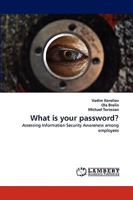 What is your password? 3838386698 Book Cover