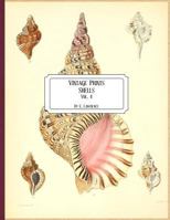 Vintage Prints: Shells: Vol. 4 1727185110 Book Cover