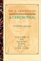 A Ceremonial, Stories, 1936-1940 087685353X Book Cover