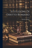 Istituzioni Di Diritto Romano 1020729333 Book Cover
