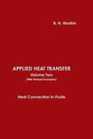 APPLIED HEAT TRANSFER Volume Two 1906914222 Book Cover