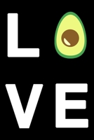 Love Avocado: Dot Grid Journal, Notebook or Diary (Size 6x9) with 120 Pages 1671650484 Book Cover