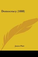 Democracy 1164618814 Book Cover