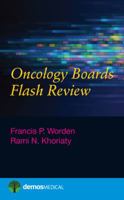 Oncology Boards Flash Review 1936287811 Book Cover