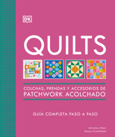 The Quilting Book (Spanish Edition) B0F9V4LV7N Book Cover