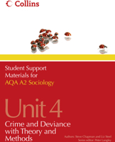 AQA A2 Sociology Unit 4: Crime and Deviance with Theory and Methods 0007418345 Book Cover