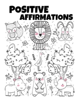 Positive Affirmations (Positibong Pagpapatibay) Coloring Book: Bilingual (English-Tagalog) words and phrases B0CTGH9XNF Book Cover