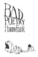 Bad Poetry 1503280020 Book Cover
