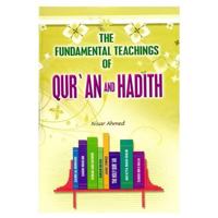 Hadith: The Fundamental Teachings of Qur'an and Hadith (with Arabic Text) 8171510507 Book Cover