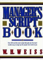 Manager's Script Book 0135518393 Book Cover