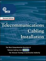 Telecommunications Cabling Installation 0071372059 Book Cover