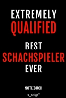 Notizbuch für Schach Spieler: Originelle Geschenk-Idee [120 Seiten gepunktet Punkte-Raster blanko Papier] (German Edition) 1713076950 Book Cover