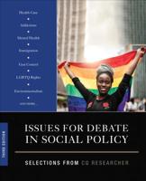 Issues for Debate in Social Policy: Selections from CQ Researcher 1544389035 Book Cover