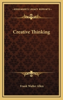 Creative Thinking 1162912154 Book Cover