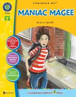 Maniac Magee - Novel Study Guide Gr. 5-6 - Classroom Complete Press 1771672420 Book Cover