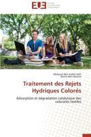 Traitement Des Rejets Hydriques Colora(c)S 3838182650 Book Cover