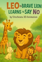 Leo the Brave Lion Learns to Say No: A Children's Story About Courage, Kindness, and Self-Respect B0FTSF2VQH Book Cover
