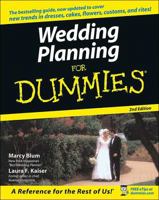 Wedding Planning for Dummies 0764556851 Book Cover