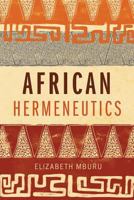 African Hermeneutics 178368464X Book Cover