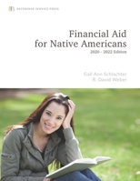 Financial Aid for Native Americans: 2020-22 Edition B08H57281C Book Cover