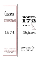 Cessna 1974 Model 172 and Skyhawk Owner's Manual 1998295648 Book Cover