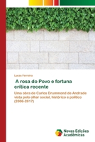 A rosa do Povo e fortuna cr�tica recente 6204192116 Book Cover