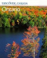 Ontario (Discover Canada Series) 0516066145 Book Cover