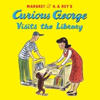 Curious George Visits the Library 0544114507 Book Cover