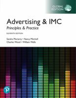 Advertising & IMC: Principles and Practice 9332574146 Book Cover
