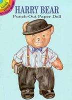 Harry Bear Punch Out Paper Doll 048629160X Book Cover