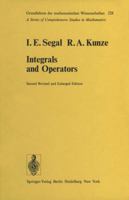 Integrals and Operators 3642666957 Book Cover