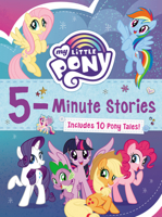 My Little Pony: 5-Minute Stories 0063037645 Book Cover