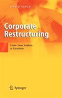 Corporate Restructuring 3642017851 Book Cover