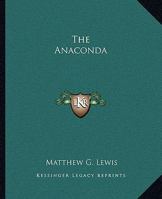 The Anaconda 103433378X Book Cover