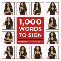1000 Words to Sign 1911163523 Book Cover