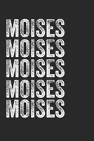 Name MOISES Journal Customized Gift For MOISES A beautiful personalized: Lined Notebook / Journal Gift, Notebook for MOISES,120 Pages, 6 x 9 inches , ... Family Notebook,Customized Journal, The Di 1678442119 Book Cover