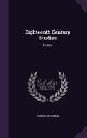 Eighteenth Century Studies: Essays 1358167656 Book Cover