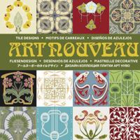 Art Nouveau Tiles (Agile Rabbit Editions) 9057681269 Book Cover