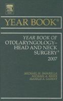 The Year Book of Otolaryngology-Head and Neck Surgery 1993 (Year Book of Otolaryngology-Head and Neck Surgery) 1416057382 Book Cover