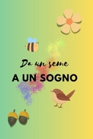 Da un seme a un sogno (Italian Edition) B0F3VN5CH7 Book Cover