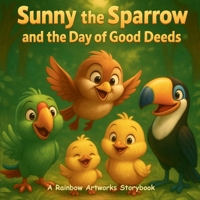 Sunny the Sparrow and the Day of Good Deeds: A Heartwarming Story about Helping Others, Being Kind and Making A Difference (Moral Stories for Kids) B0FKTR39BX Book Cover