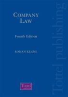 Company Law in Ireland 1845922980 Book Cover