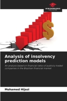 Analysis of insolvency prediction models 6207389921 Book Cover