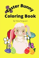 Easter Bunny Coloring Book B08VR88TCG Book Cover