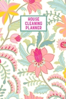 House Cleaning Planner: Daily Weekly Check List Routine For The Year For Your Home Journal Book 1656019213 Book Cover