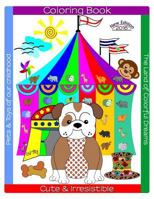 Cute & Irresistible Pets & Toys of our childhood: Stress Relief Coloring Book for Adults 1537619799 Book Cover