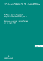 Lengua, Prensa Y Enseñanza En El Siglo XIX 3631888872 Book Cover